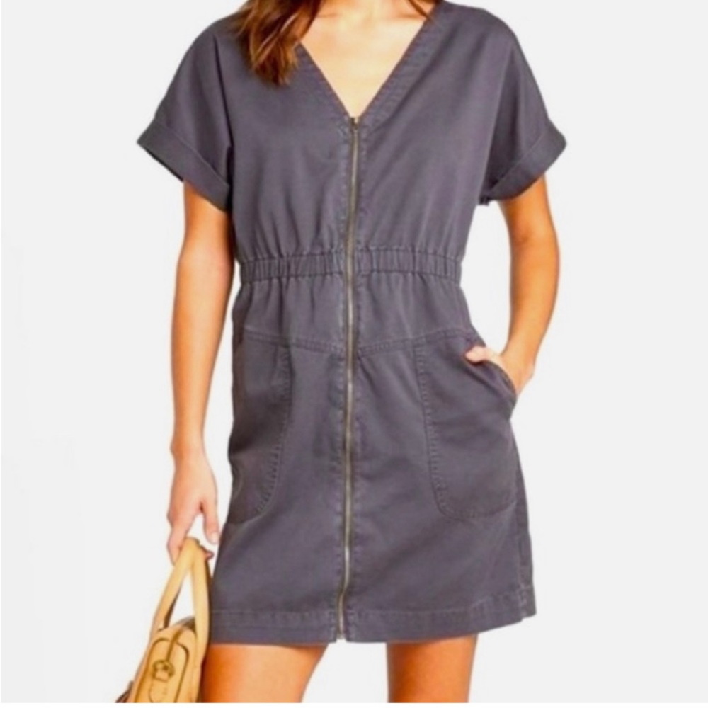 Universal Thread Zip Up dress